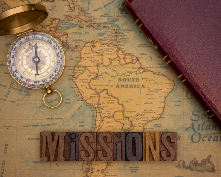 missions main page missions main page